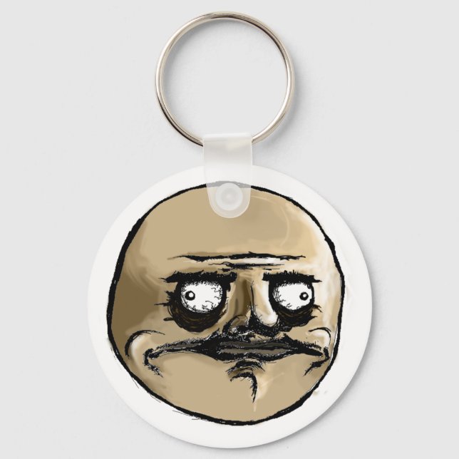 ME GUSTA KEYCHAIN (Front)