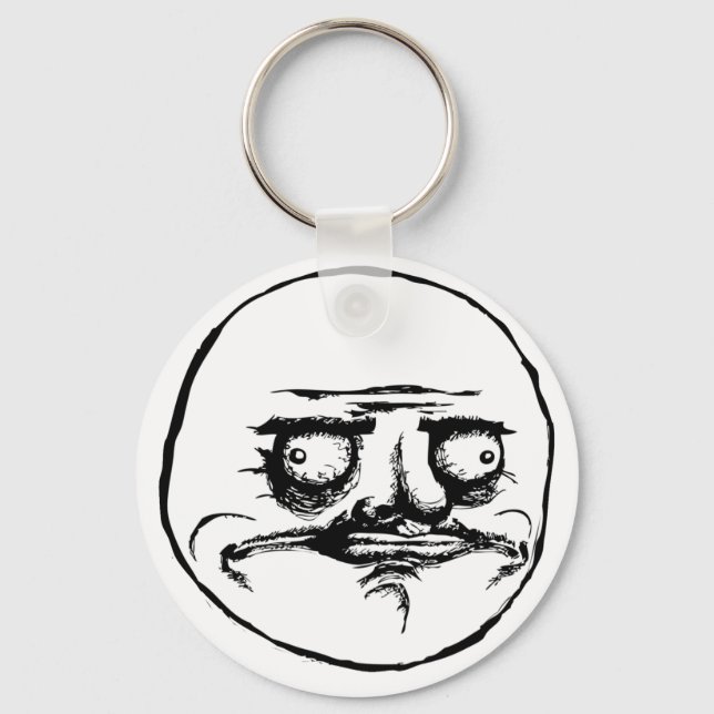 Me Gusta Keychain (Front)