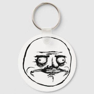 Me Gusta Keychain