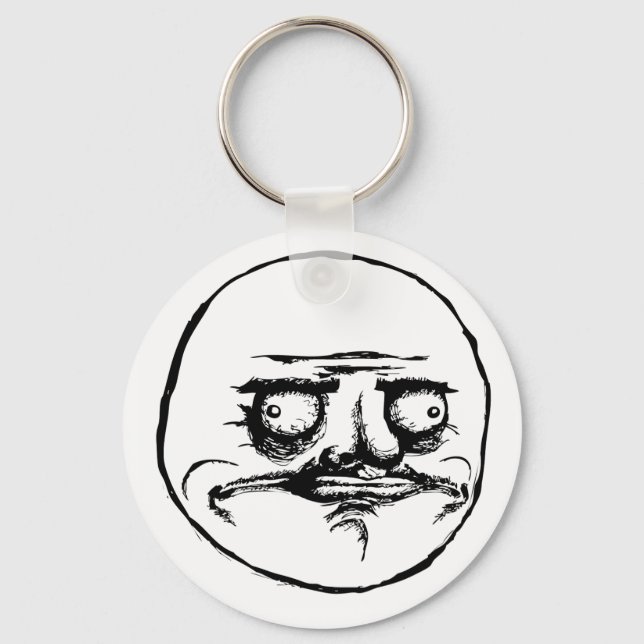 Me Gusta Keychain (Front)