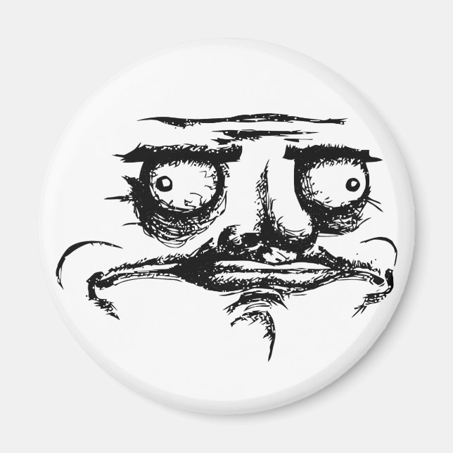 Me Gusta Magnet (Front)