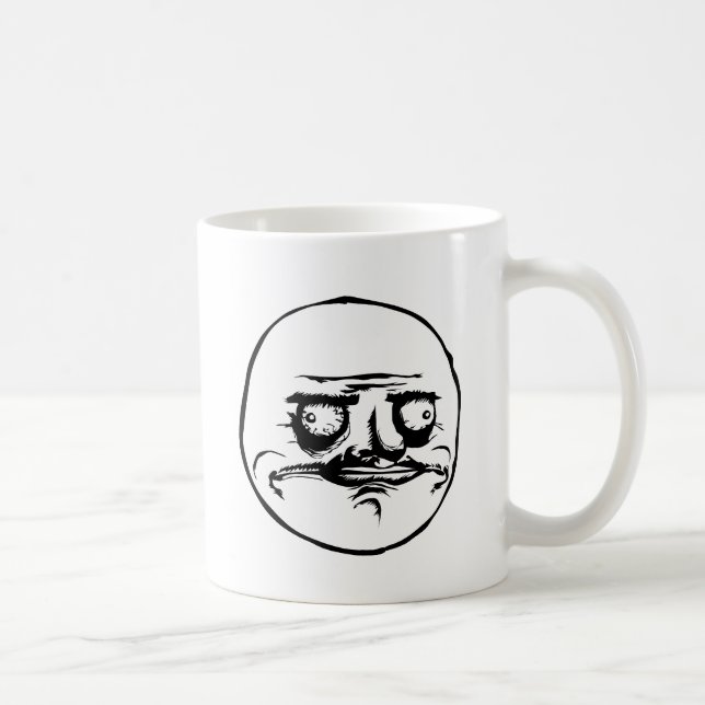 Me Gusta MEME Coffee Mug (Right)