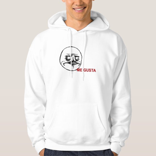 Me Gusta Meme Hoodie (Front)