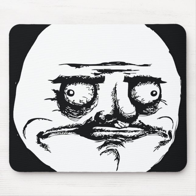 Me Gusta Mouse Pad (Front)