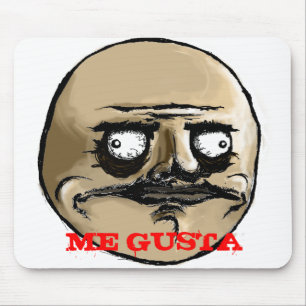 ME GUSTA MOUSE PAD
