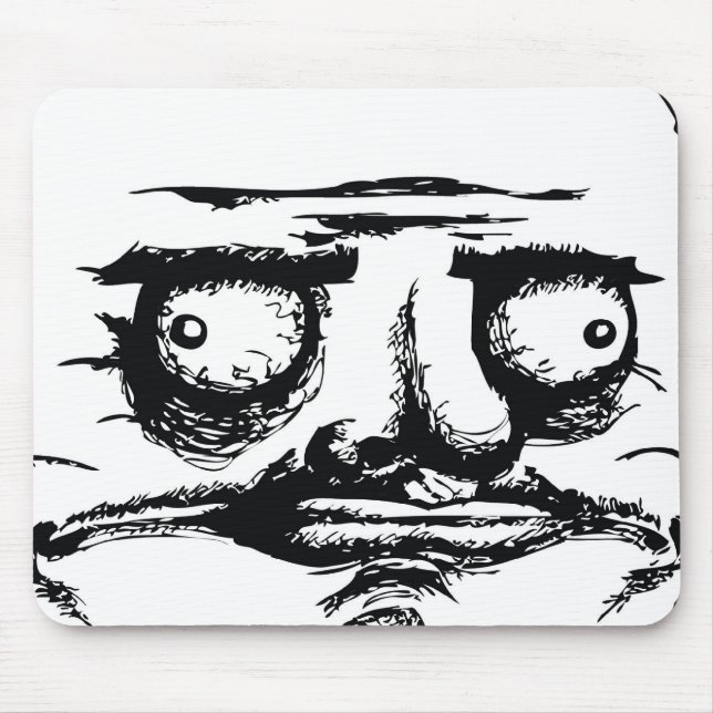 Me Gusta Mouse Pad (Front)