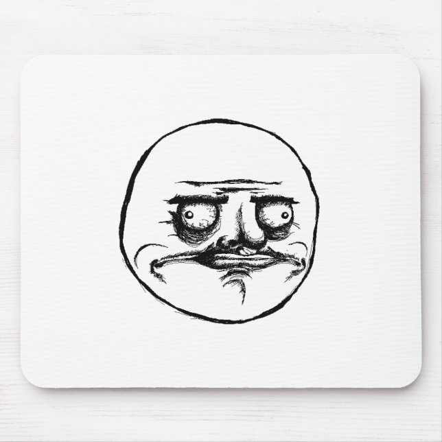 Me Gusta Mouse Pad (Front)