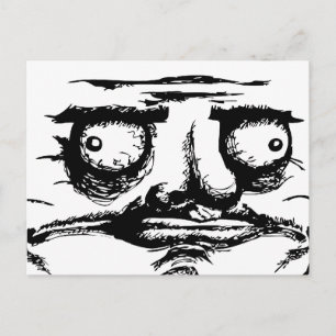 Me Gusta Postcard
