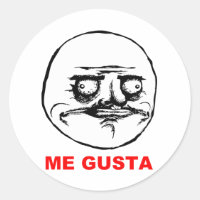 Me Gusta Rage Face Meme