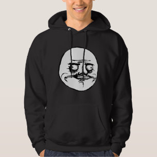 Me Gusta Rage Face Meme Hoodie