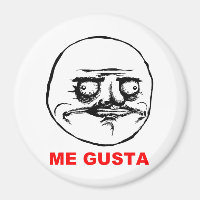 Me Gusta Rage Face Meme