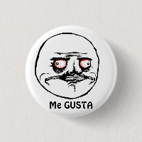 Me Gusta raging comic face