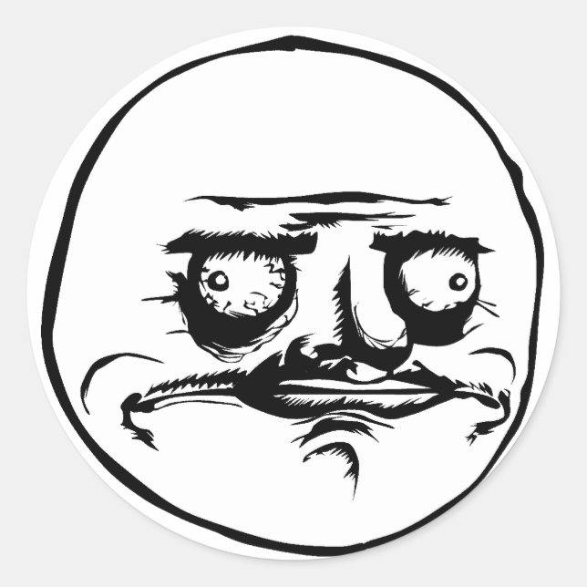 Me Gusta sticker (Front)