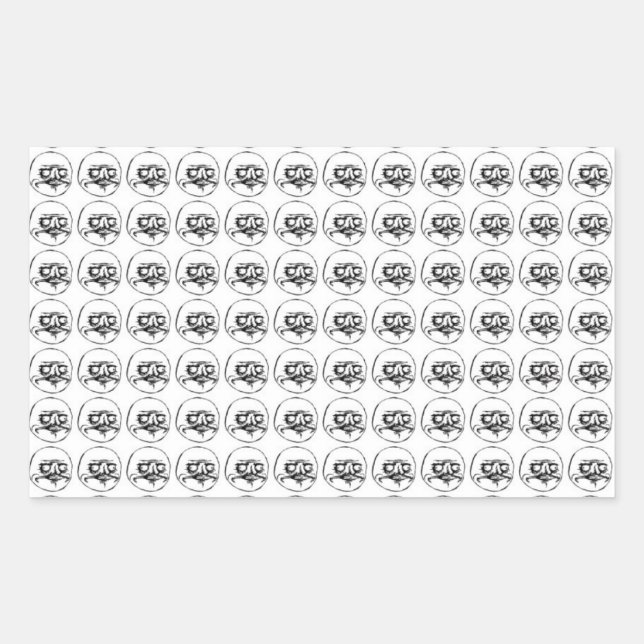 Me Gusta Sticker (Front)