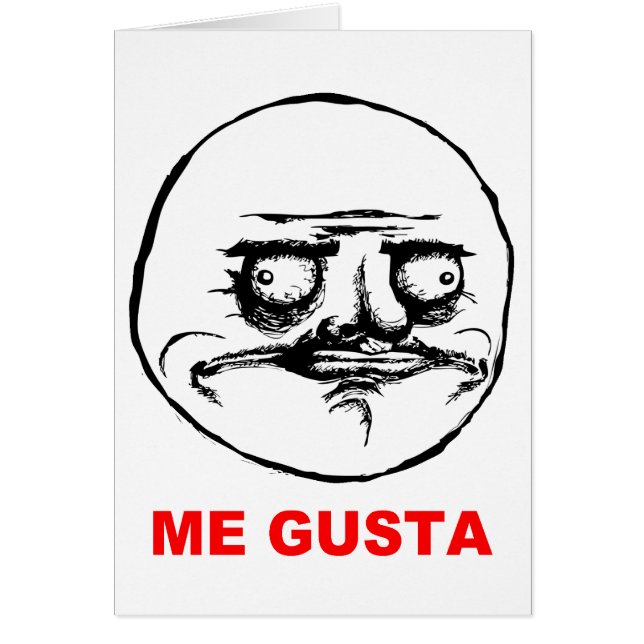Me Gusta (text) (Front)