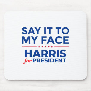 Me Kamala Harris For President Election 2024 Mouse Pad