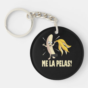 Me La Pelas Keychain