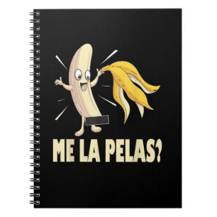 Me La Pelas Notebook