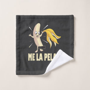 Me La Pelas Wash Cloth