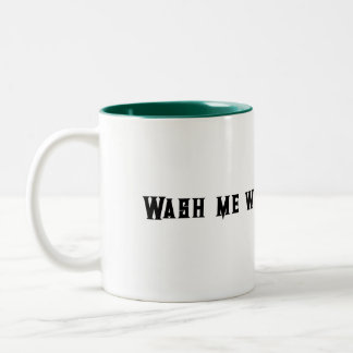 me laver la tasse