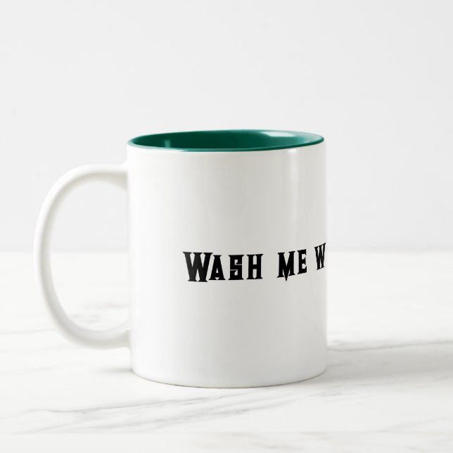 me laver la tasse (Gauche)