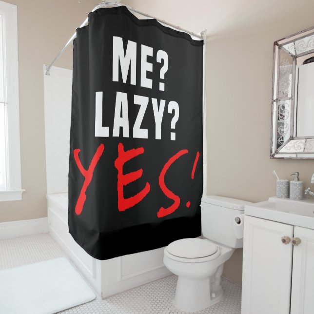 Me? Lazy? Yes! Dark (In Situ)
