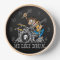 Me Like Drum. Wild Drummer Cartoon Illustration