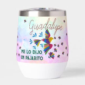 "Me lo dijo un pajarito" editable 