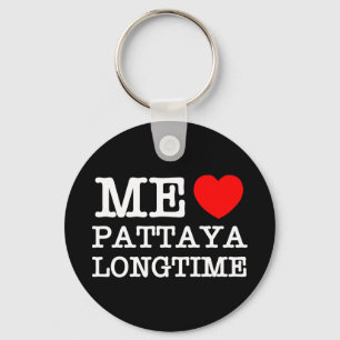 ME LOVE PATTAYA LONGTIME KEYCHAIN