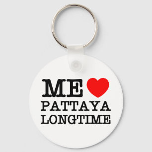 ME LOVE PATTAYA LONGTIME KEYCHAIN