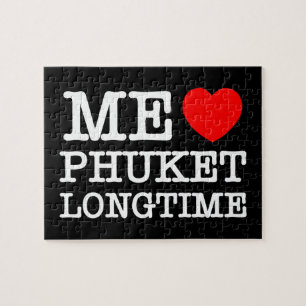 ME LOVE PHUKET LONGTIME JIGSAW PUZZLE