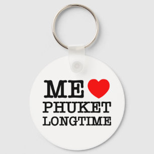 ME LOVE PHUKET LONGTIME KEYCHAIN