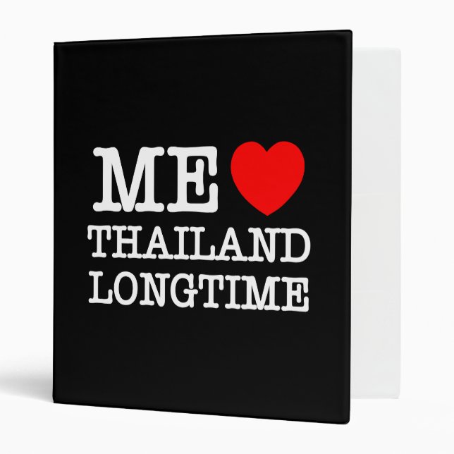ME LOVE THAILAND LONGTIME BINDER (Front/Inside)