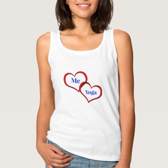 Me Love Yoga Women's Basic Tank Top