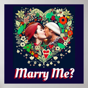 Me marier   Affiche de proposition
