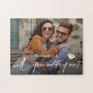 Me marierez-vous Photo Jigsaw Puzzle