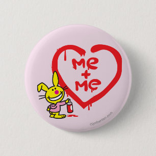 Me + Me 2 Inch Round Button
