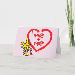 Me + Me Holiday Card