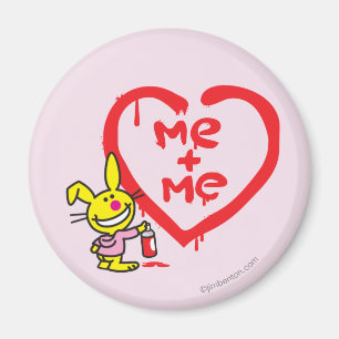 Me + Me Magnet