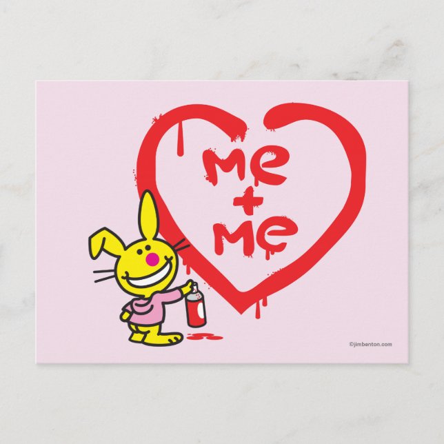 Me + Me Postcard (Front)