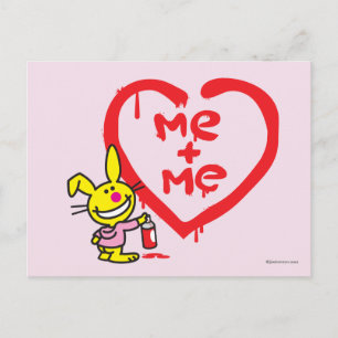 Me + Me Postcard