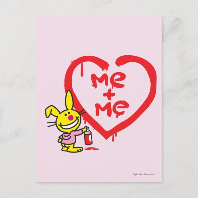 Me + Me Postcard (Front)