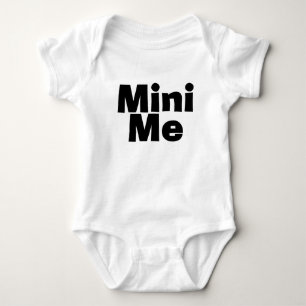 Me/Mini Me Matching Father/Son Mother/Daughter Baby Bodysuit