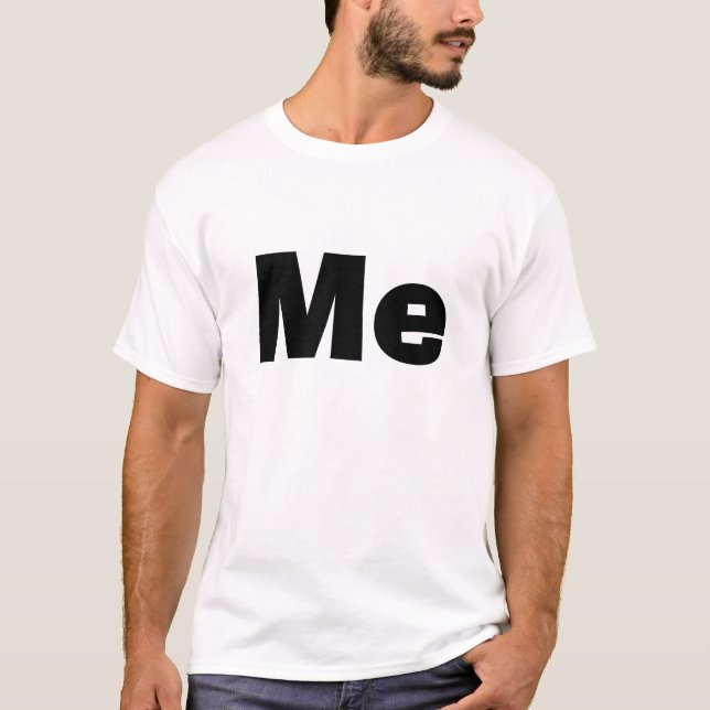 Me/Mini Me Matching Father/Son Mother/Daughter T-Shirt (Front)