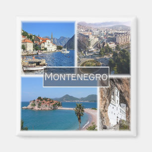 ME * Montenegro Magnet
