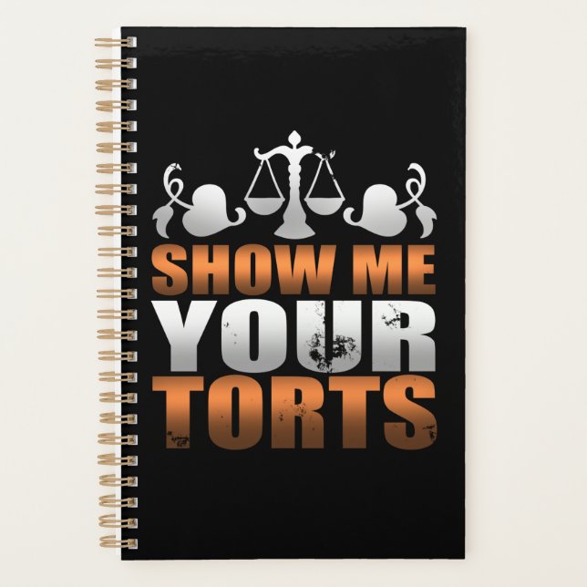 Me montrer votre avocat Torts Droit étudiant Paral (Devant)