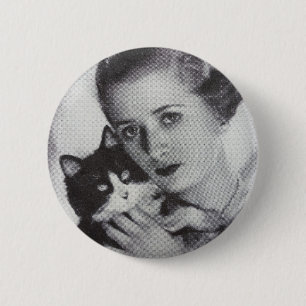 Me & My Cat 2 Inch Round Button