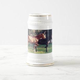 ME & MY SHADOW-stein Beer Stein