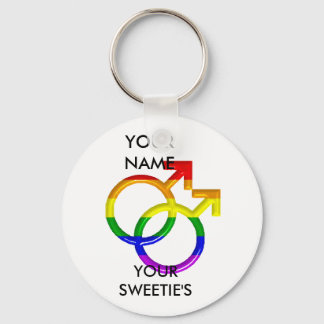 ME&MY SWEETIE 2 KEYCHAIN