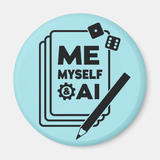 Me, Myself & AI, Black Art Magnet